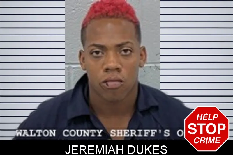 Jeremiah Dukes Mugshots