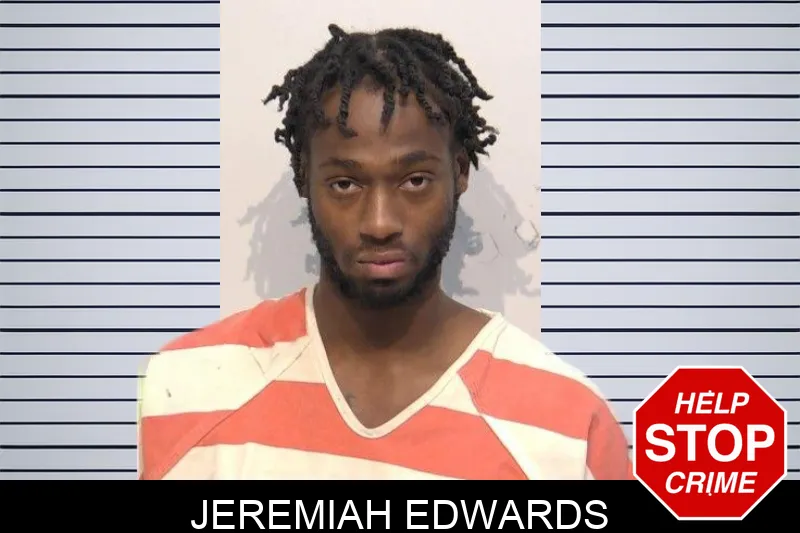 Jeremiah Edwards Mugshots