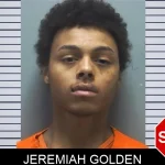Jeremiah Golden Mugshots