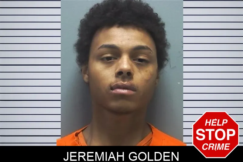 Jeremiah Golden Mugshots