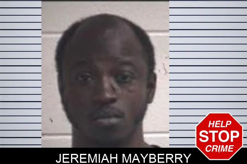 Jeremiah Mayberry Mugshots