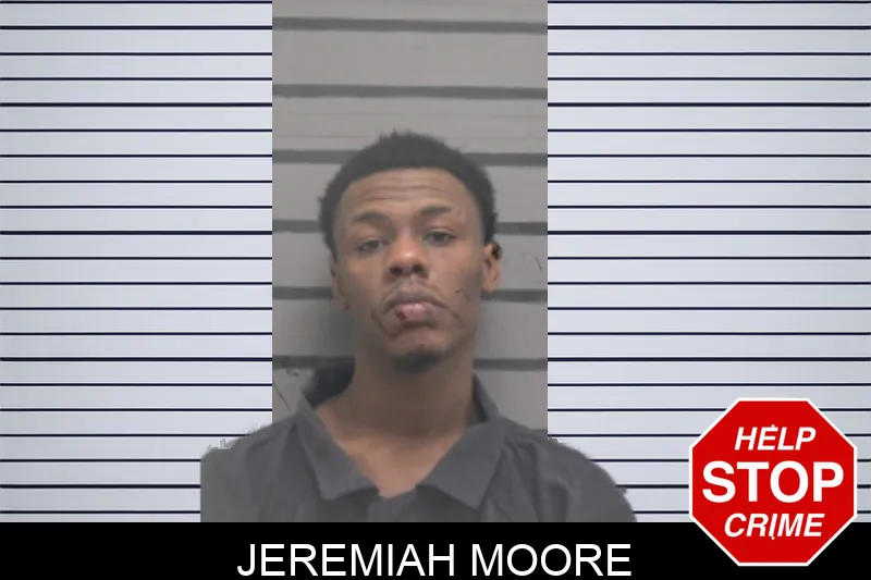 Jeremiah Moore Mugshots