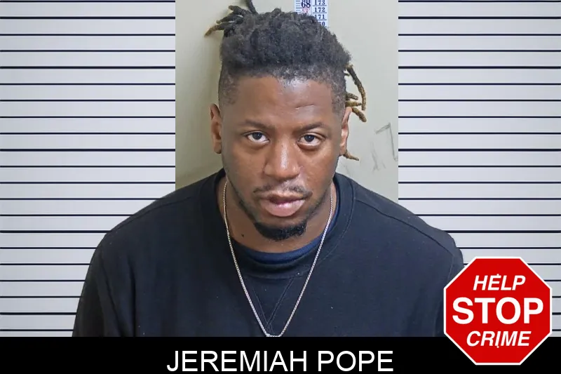 Jeremiah Pope mugshot – Gwinnett County , Georgia Jeremiah Pope mugshot