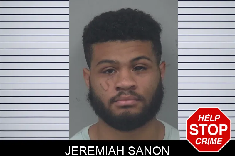 Jeremiah Sanon mugshot