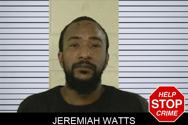 Jeremiah Watts Mugshots