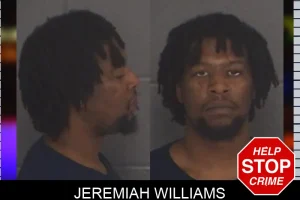 Jeremiah Williams mugshot