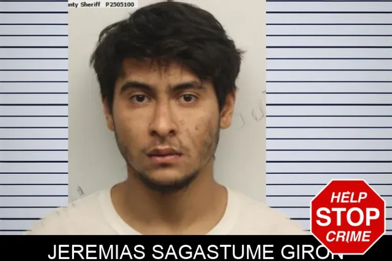Jeremias Sagastume Giron mugshot – Chatham County , Georgia Jeremias Sagastume Giron