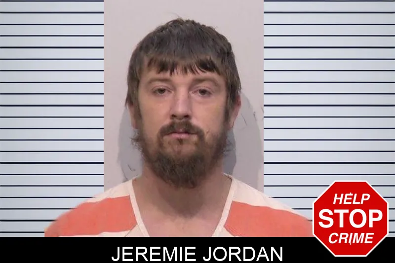 Jeremie Jordan Mugshots