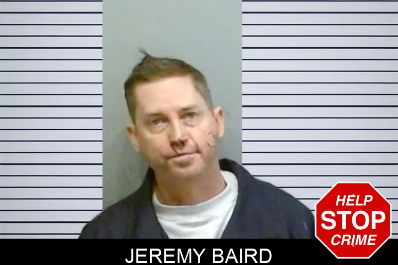 Jeremy Baird Mugshots