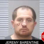 Jeremy Barentine Mugshots
