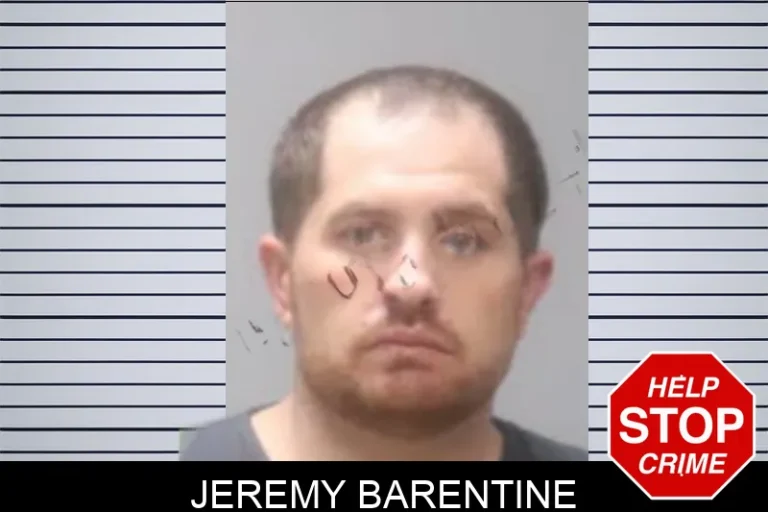 Jeremy Barentine mugshot – Muscogee County , Georgia Jeremy Barentine