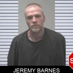 Jeremy Barnes Mugshots
