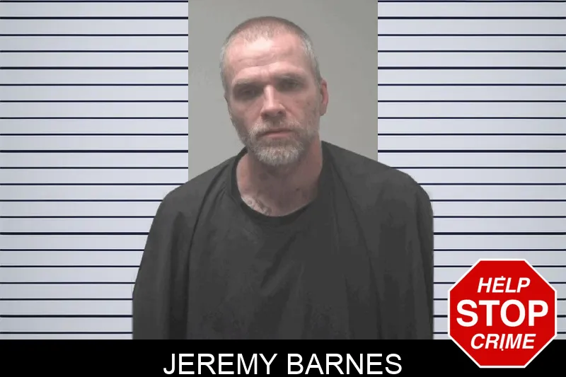Jeremy Barnes Mugshots