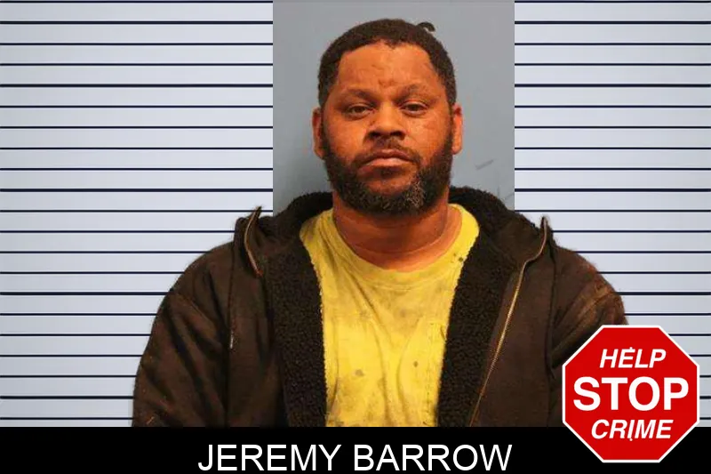 Jeremy Barrow Mugshots
