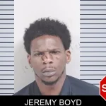 Jeremy Boyd Mugshots