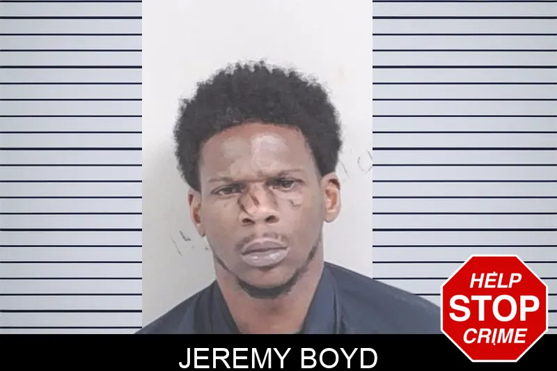 Jeremy Boyd Mugshots