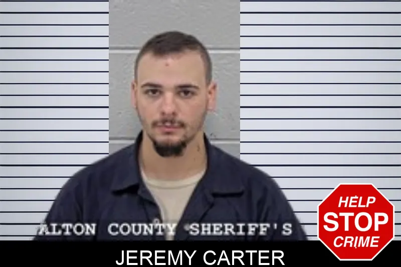 Jeremy Carter Mugshots