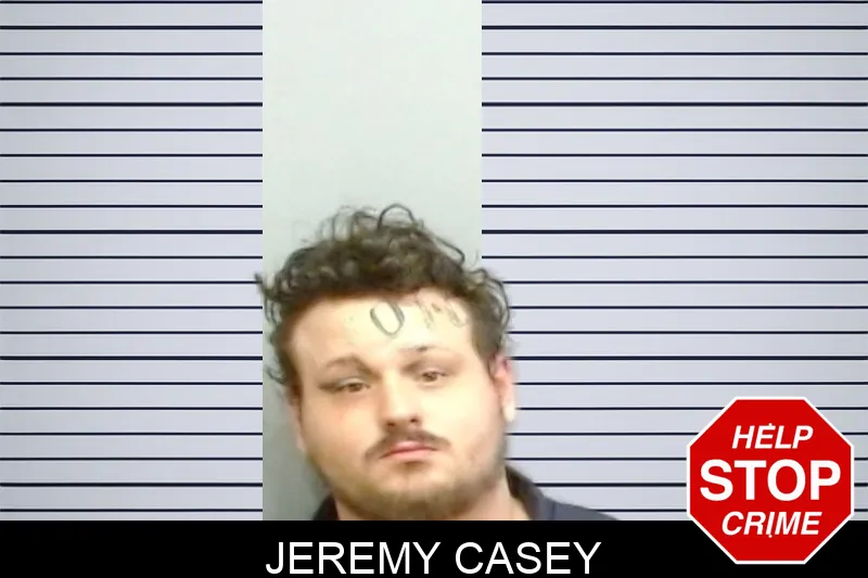 Jeremy Casey mugshot
