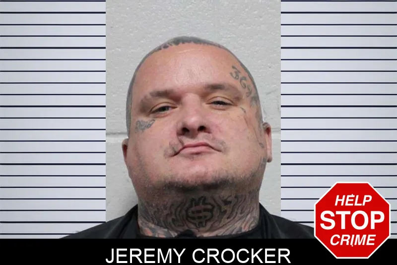 Jeremy Crocker Mugshots