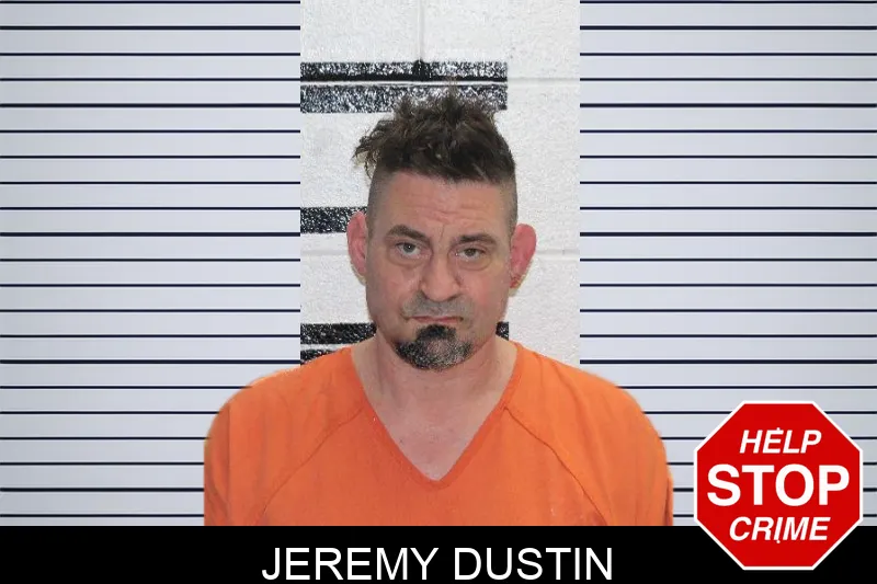 Jeremy Dustin Mugshots