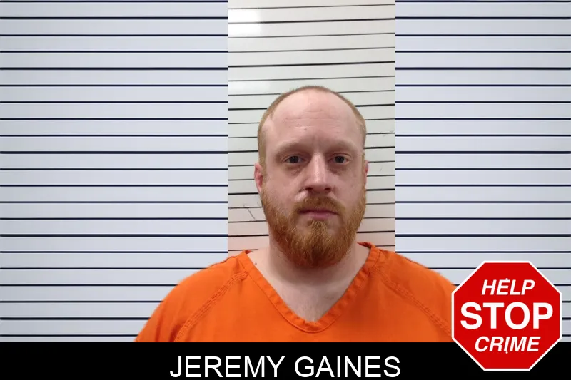 Jeremy Gaines Mugshots