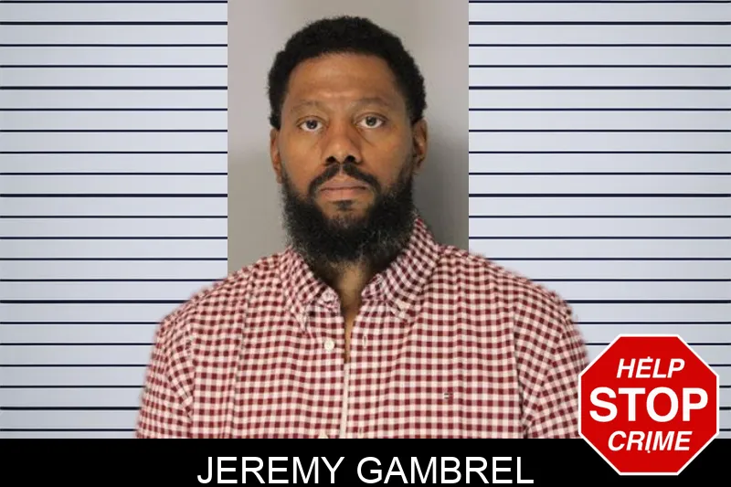 Jeremy Gambrel Mugshots