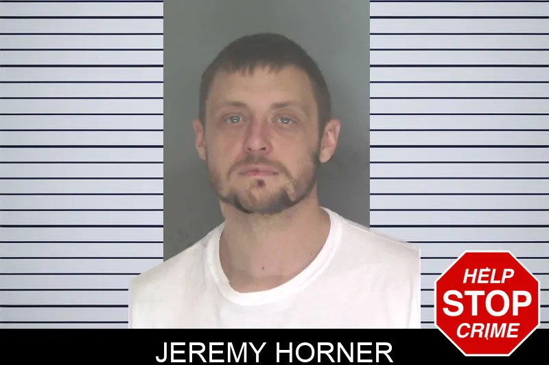 Jeremy Horner Mugshots