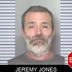 Jeremy Jones Mugshots