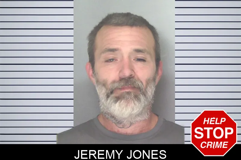 Jeremy Jones Mugshots