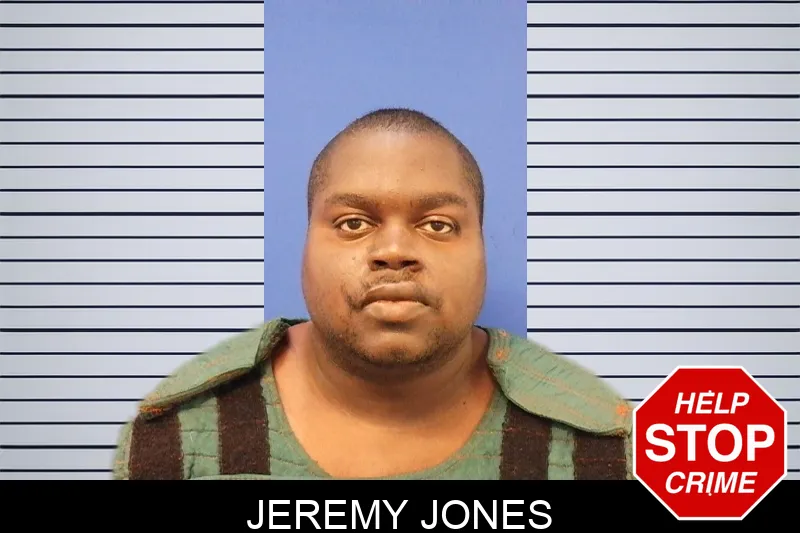 Jeremy Jones Mugshots