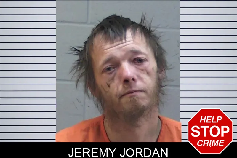 Jeremy Jordan Mugshots