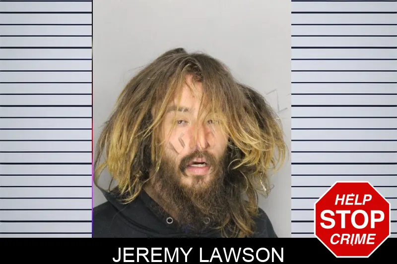 Jeremy Lawson Mugshots