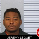 Jeremy Legget Mugshots