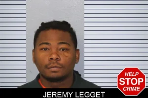 Jeremy Legget mugshot