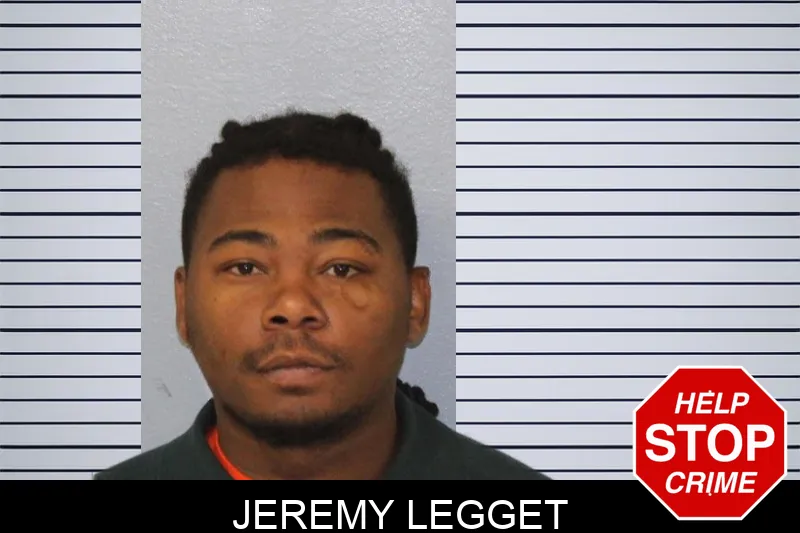 Jeremy Legget Mugshots