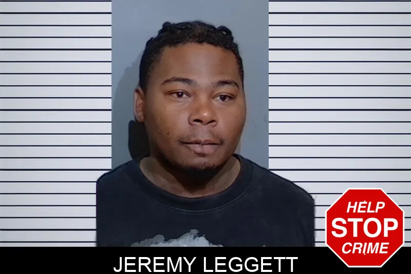 Jeremy Leggett Mugshots