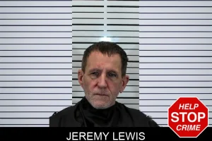 Jeremy Lewis mugshot