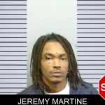 Jeremy Martine Mugshots