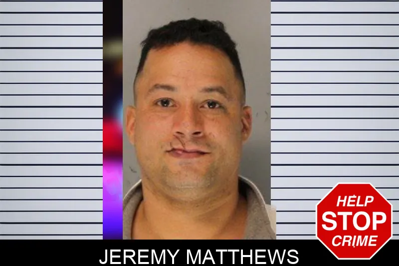 Jeremy Matthews Mugshots