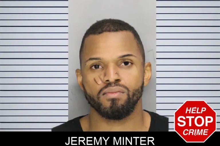 Jeremy Minter mugshot – Cobb County , Georgia Jeremy Minter