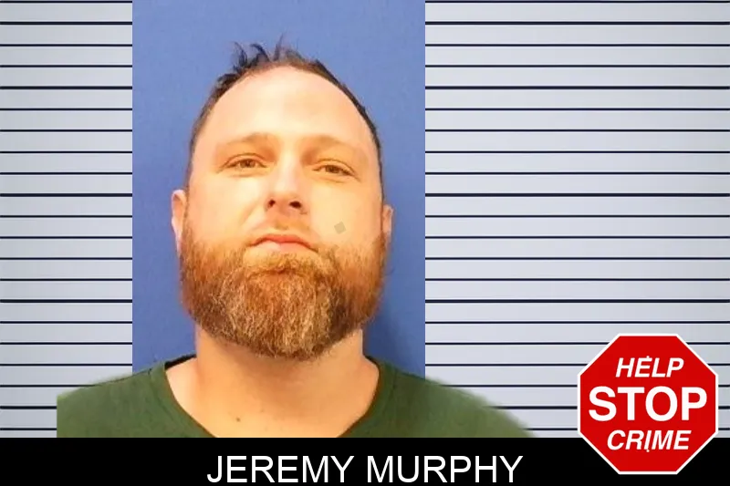 Jeremy Murphy Mugshots