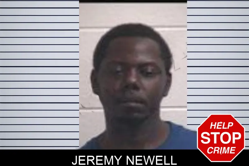 Jeremy Newell Mugshots