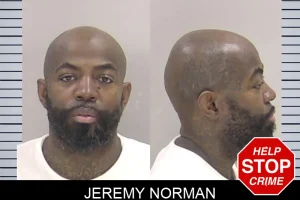 Jeremy Norman mugshot