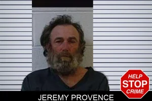 Jeremy Provence mugshot