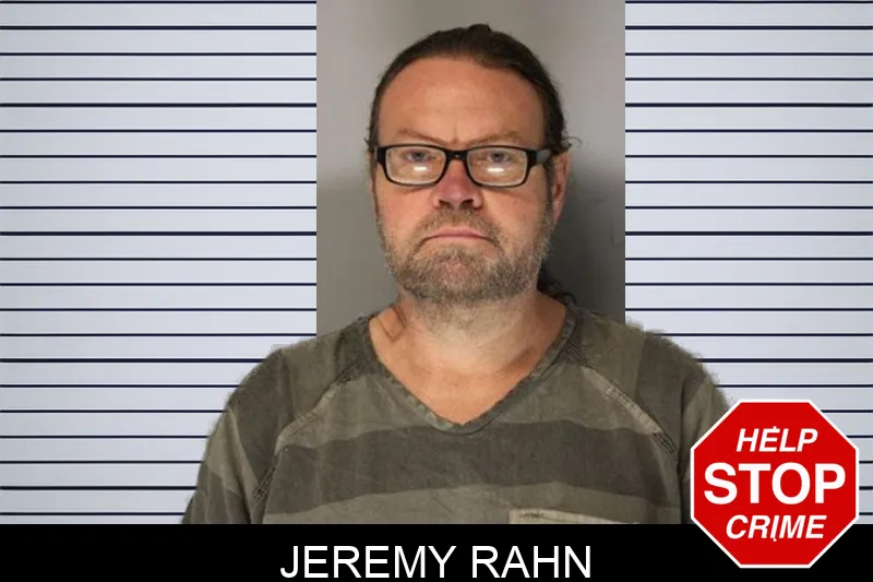 Jeremy Rahn Mugshots