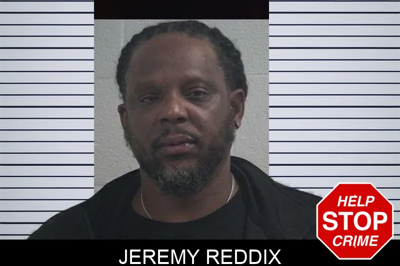 Jeremy Reddix Mugshots