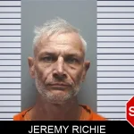 Jeremy Richie Mugshots