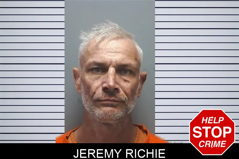 Jeremy Richie Mugshots