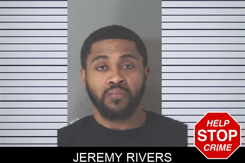 Jeremy Rivers Mugshots