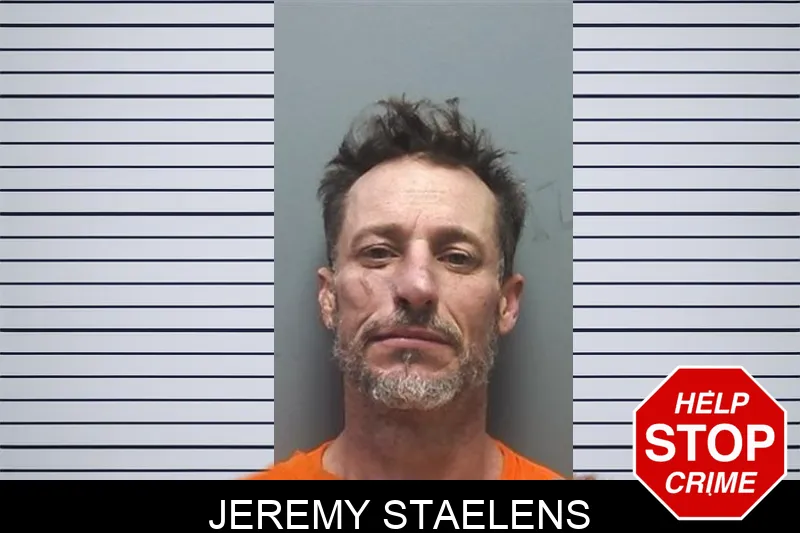 Jeremy Staelens Mugshots